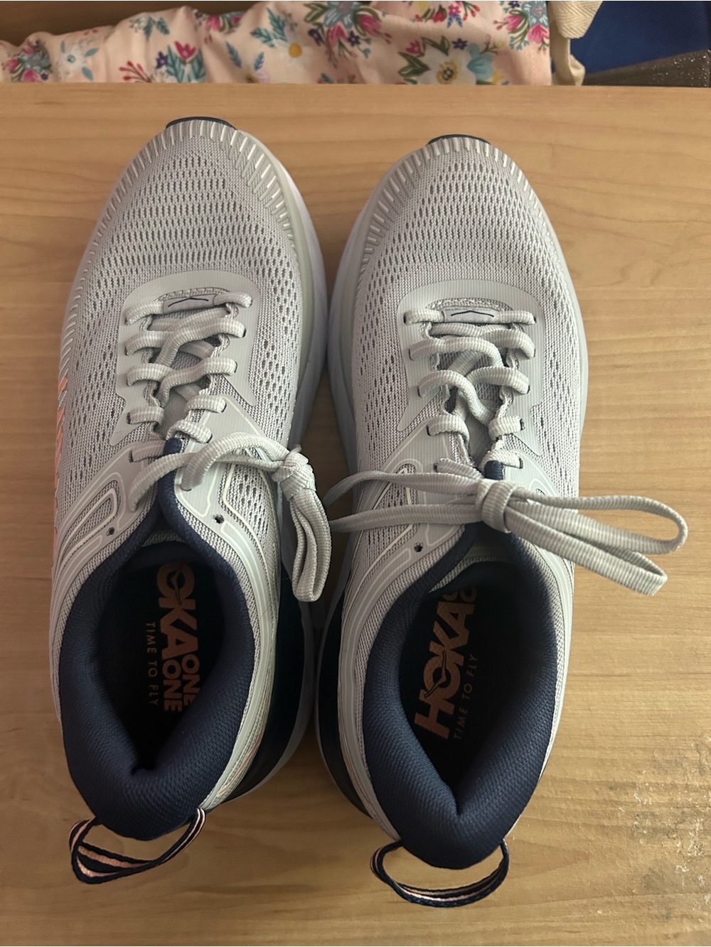 Hoka Women’s Bondi 7 - Lunar Rock/Black Iris